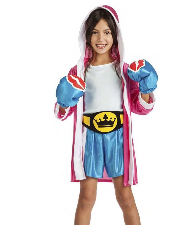 Costume Pugile Bambina