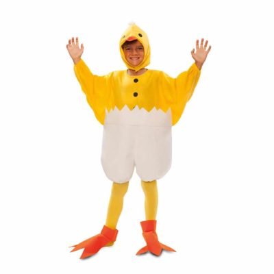 Costume Pulcino 2-4 Anni