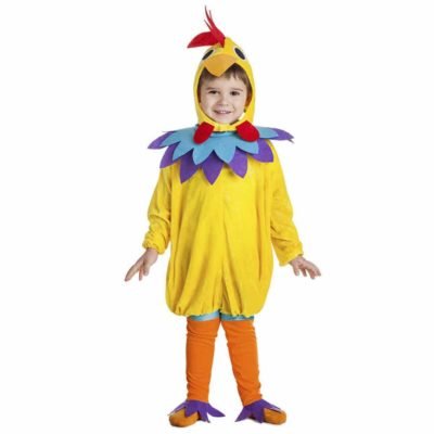 Costume Pulcino Giallo