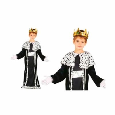 Costume Re Magio Azzurro Bambino