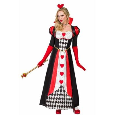 Costume da Regina Di Cuori  Adulto