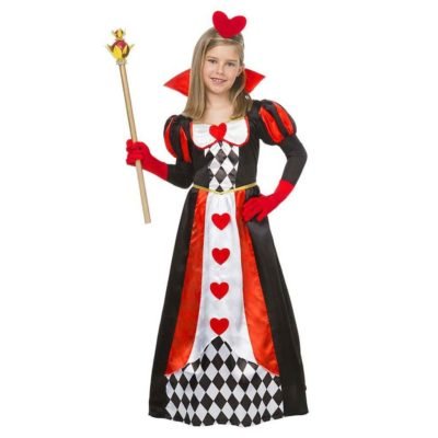 Costume da Regina di Cuori Bimba