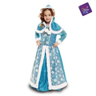 Costume da Regina di Ghiaccio Bambina