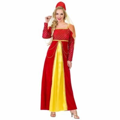 Costume da Regina Medievale Adulto
