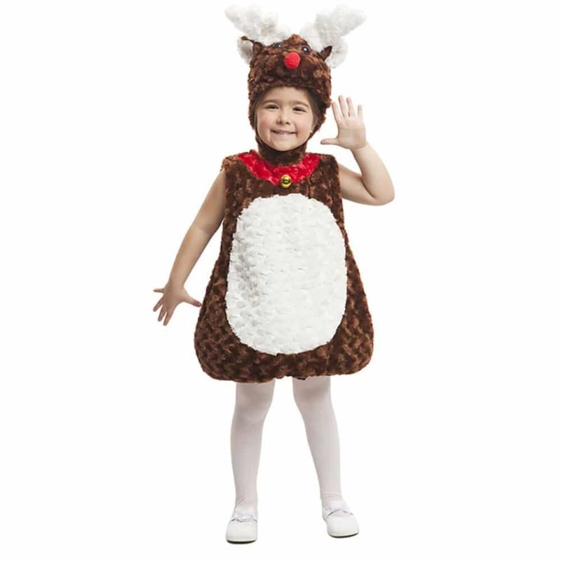 Costume Renna Peluche