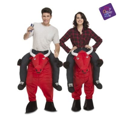 Costume Ride-On Toro Rosso M/L