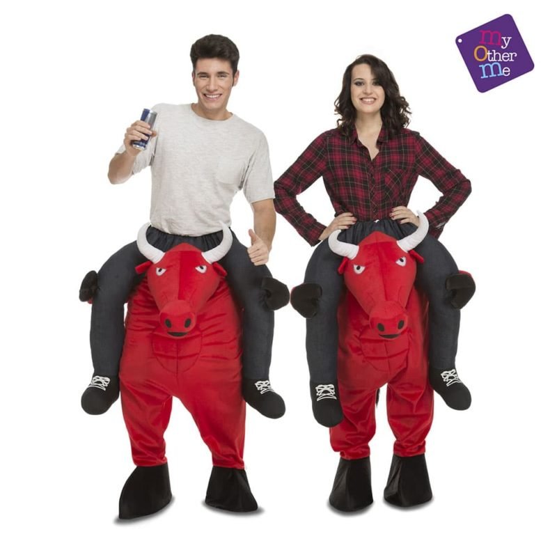 Costume Ride-On Toro Rosso M/L