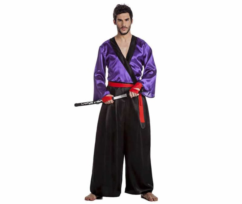 Costume Samurai