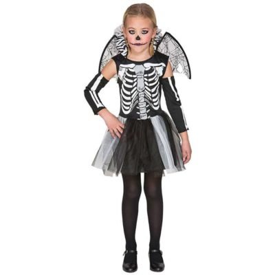 Costume Scheletro Bambina