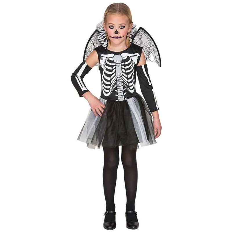 Costume Scheletro Bambina