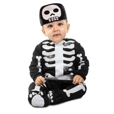 Costume da Scheletro Bebé