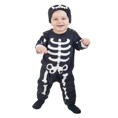 Costume da Scheletro Bimbi