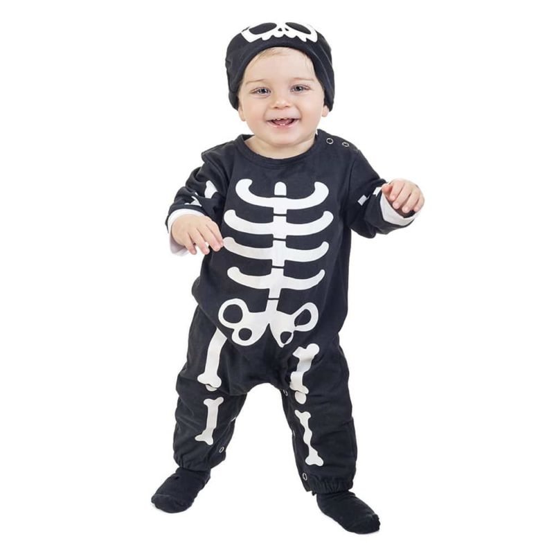 Costume da Scheletro Bimbi