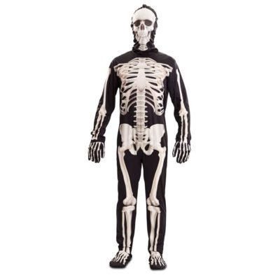 Costume Scheletro de Luxe Uomo