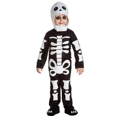 Costume Scheletro con Denti