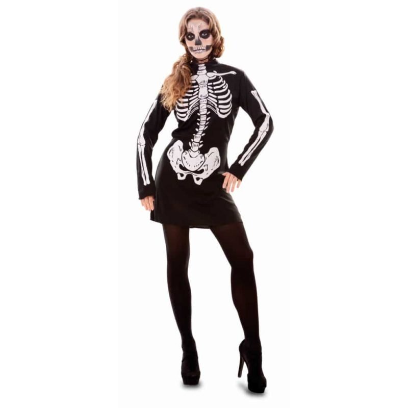 Costume Scheletro Donna Adulto