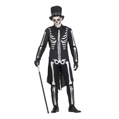 Costume da Scheletro Smoking Adulto
