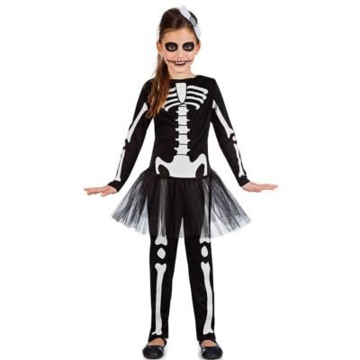 Costume Scheletro Tutu