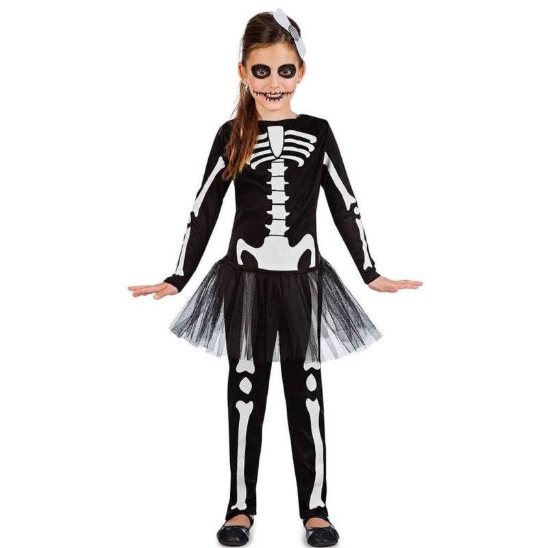 Costume Scheletro Tutu