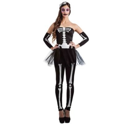 Costume Scheletro Tutu