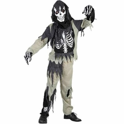 Costume Scheletro Zombie. Bambino