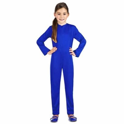 Costume da Scimmia Blu Bimbo