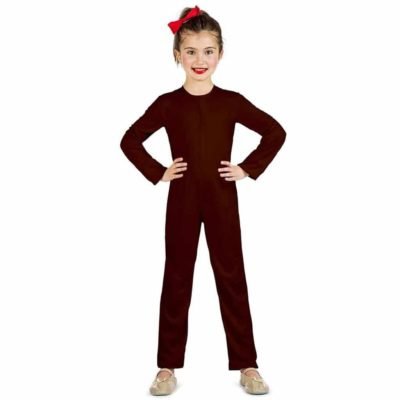 Costume da Scimmia Marrone Scuro Bimbo