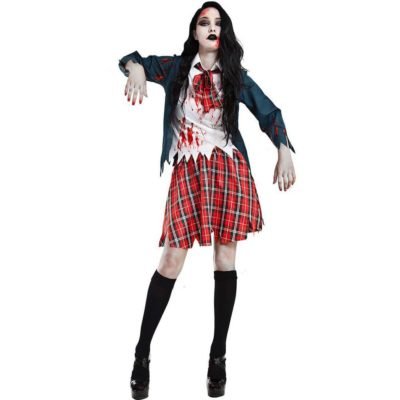 Costume Scolaretta Zombie