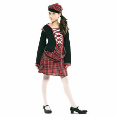 Costume Scozzese Bambina