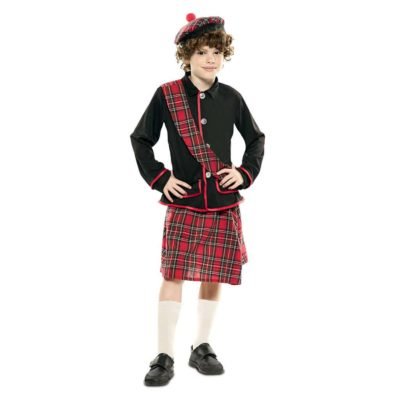 Costume Scozzese Bambino
