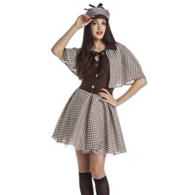 Costume Sherlock Holmes Donna