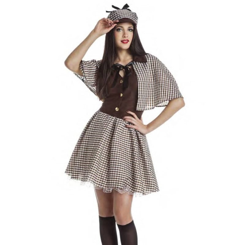 Costume Sherlock Holmes Donna