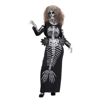 Costume da Sirena Scheletro