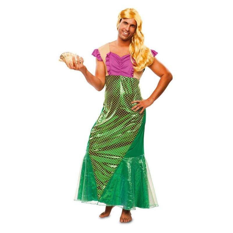 Costume da Sirena Uomo Adulto