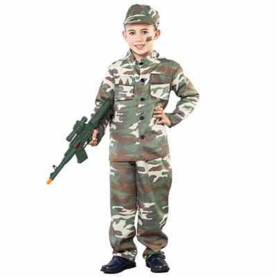 Costume Soldato.