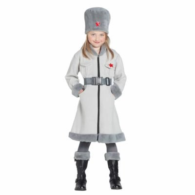 Costume da Spia Russa Bambina