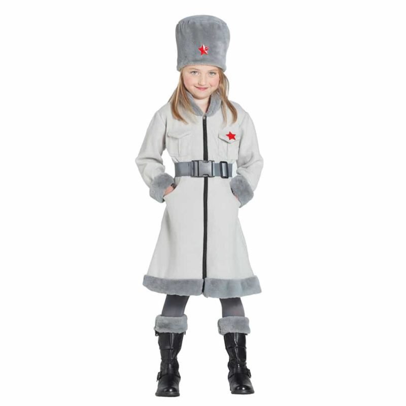 Costume da Spia Russa Bambina