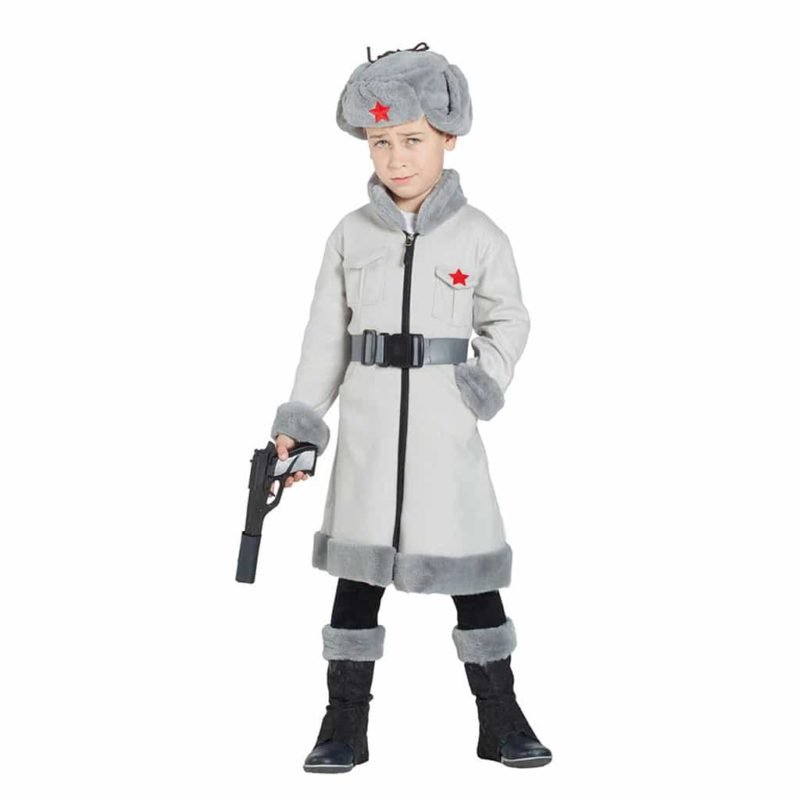 Costume da Spia Russa Bambino