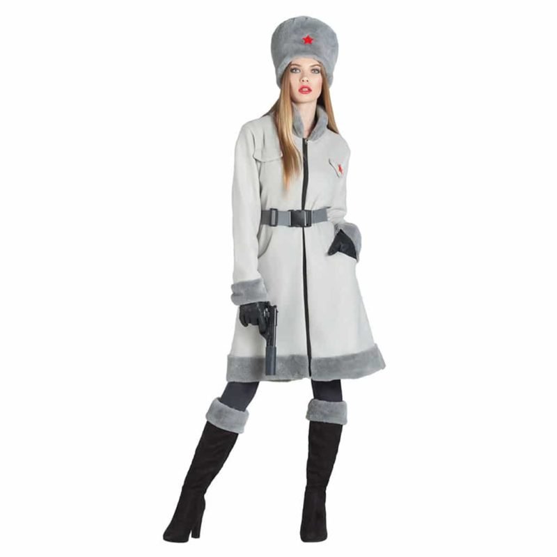Costume da Spia Russa Donna