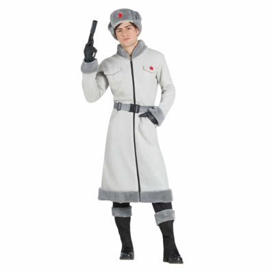 Costume da Spia Russa Uomo