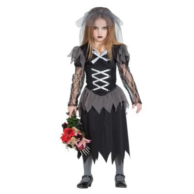 Costume da Sposa Cadavere Bambina