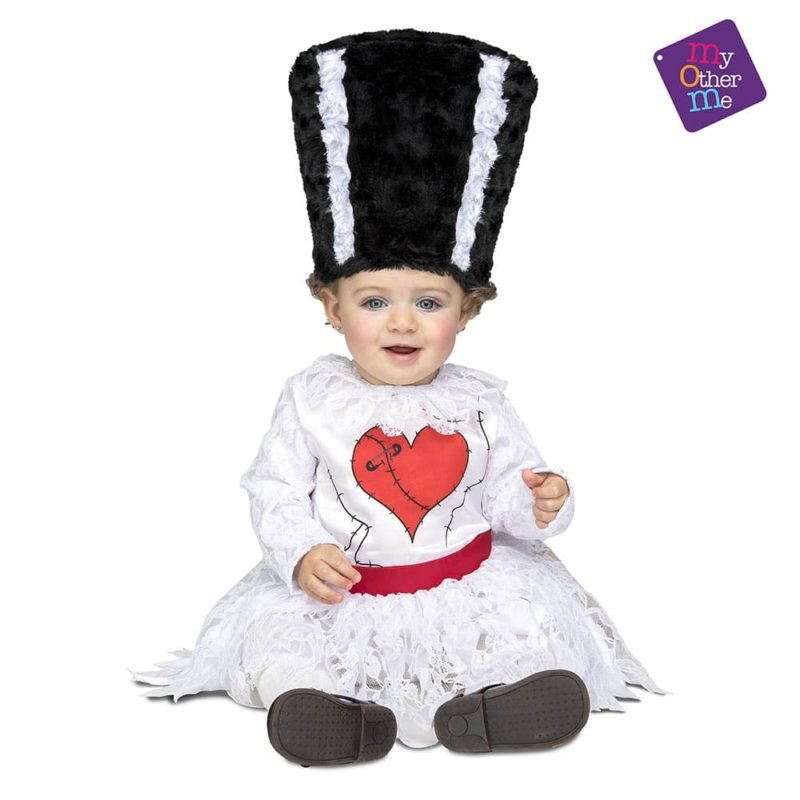 Costume Sposa Frankenstein Bimba