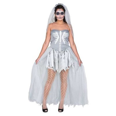 Costume Sposa Zombie M/L