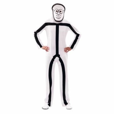 Costume da Stickman per Adulto