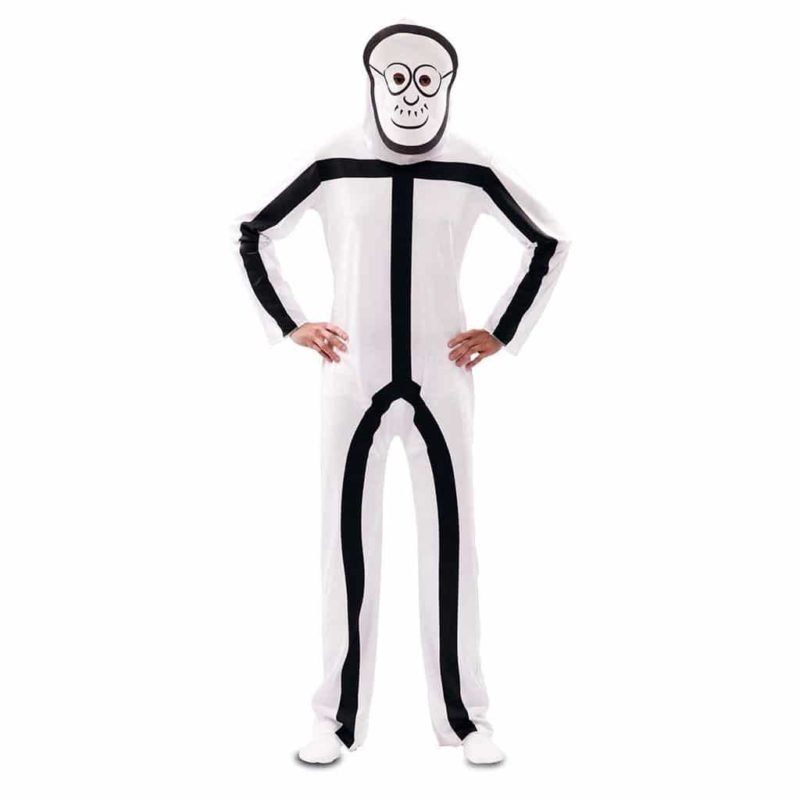 Costume da Stickman per Adulto