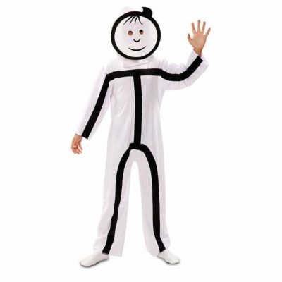 Costume da Stickman per bambini