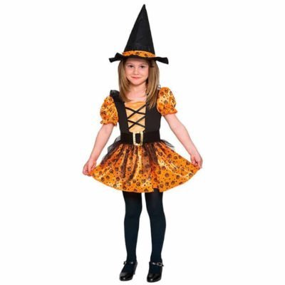 Costume Strega Arancia