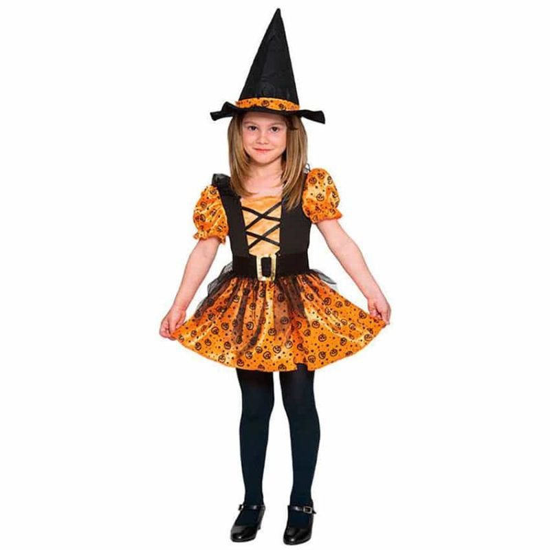 Costume Strega Arancia