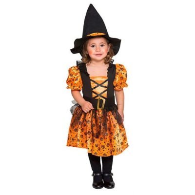 Costume Strega Arancia