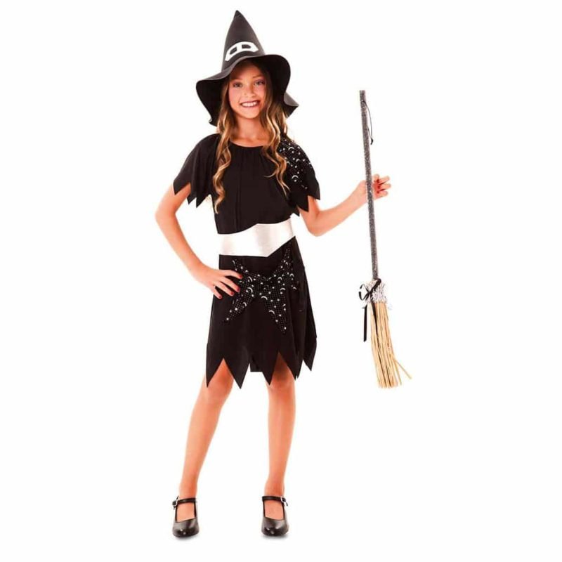 Costume da Strega Classica Bambine